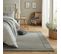 Tapis De Salon Pilat En Laine - Gris - 160x230 Cm