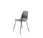 Lot De 4 Chaises En Plastique Et Métal