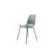 Lot De 4 Chaises En Plastique Et Métal