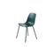 Hel - Lot De 4 Chaises En Plastique Et Métal - Couleur - Vert D'eau