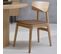 Lot De 2 Chaises En Bois Et Simili