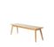 Kiyo - Banc En Bois L150cm - Couleur - Bois Clair