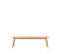 Kiyo - Banc En Bois L150cm - Couleur - Bois Clair