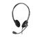 Casque Filaire Usb Headset Bulk Noir