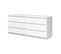 Commode 2x3 tiroirs BEST LAK Blanc