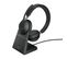 Casque Micro Bluetooth Evolve2 65, Ms Stereo Noir