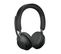 Casque Micro Bluetooth Evolve2 65, Uc Stereo Noir