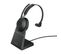 Casque Micro Bluetooth Evolve2 65, Uc Mono Noir