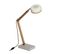 Lampe De Table Hipp Blanc Vintage