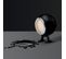 Lampe De Table Boule D10cm Noir