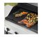 Plancha En Fonte 43,5 X 26 Cm Pour Barbecue 4 Brûleurs