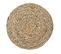 Napperon En Fibres Naturelles Beige