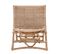 Fauteuil Baz Naturel Rotin