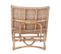 Fauteuil Baz Naturel Rotin