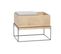 Banc Scandinave Avec Coussin Et Rangement - Mads