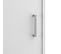 Armoire 2 portes coulissantes L. 78 cm SPACE blanc