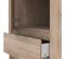 Armoire 2 portes 3 tiroirs L.118,5 cm BEST imitation chêne