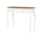 Console 1 tiroir BARROCO blanc/pin