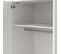 Armoire 3 portes L. 147 cm BILLUND blanc