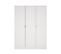 Armoire 3 portes L. 147 cm BILLUND blanc