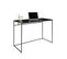 Vita - Bureau En Bois Et Métal L100cm - Couleur - Noir