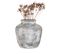 Santo - Vase En Terre Cuite à Effet Vieilli H30cm - Couleur - Gris