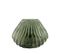 Palma - Vase En Verre H22cm - Couleur - Vert