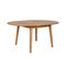 Metz - Table à Manger Extensible En Bois 118-158x118cm - Couleur - Bois Clair