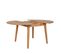 Metz - Table à Manger Extensible En Bois 118-158x118cm - Couleur - Bois Clair