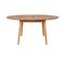 Metz - Table à Manger Extensible En Bois 118-158x118cm - Couleur - Bois Clair