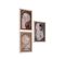 Madison - Lot De 3 Cadres En Bois - Couleur - Bois Clair