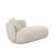 Mykonos - Daybed En Tissu Bouclette L175cm - Couleur - Beige