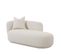 Mykonos - Daybed En Tissu Bouclette L175cm - Couleur - Beige