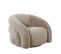 Valletta - Fauteuil Vintage Pivotant - Couleur - Taupe