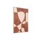 Cape Town - Tableau Abstrait - Couleur - Marron, Dimensions - 70x50 Cm