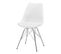 Lot de 4 chaises Eris Blanches pour le prix de 3