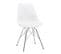 Lot de 4 chaises Eris Blanches pour le prix de 3