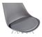 Chaise ERIS gris