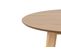 Table à Manger Ronde En Bois D105 - Leta