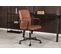 Fauteuil de bureau FLORA Marron