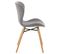 Chaise BATILDA Gris