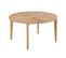 Table Basse Design Ronde En Bois Clair D80 - Laura