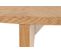 Table Basse Design Ronde En Bois Clair D80 - Laura