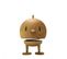 Figurine Hoptimist En Chêne H15cm Beige