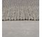 Tapis De Salon Pilat En Laine - Gris - 120x170 Cm