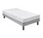 Matelas Mousse 90 x 190 cm - Mémoire De Forme - Epaisseur 20 Cm - Ferme - V980