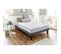 Matelas Mousse V980 - 140 x 190 cm - Epaisseur 20 cm - Accueil Mémoire De Forme - Ferme