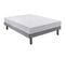 Matelas Mousse V980 - 140 x 190 cm - Epaisseur 20 cm - Accueil Mémoire De Forme - Ferme