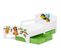 Moderne Lit D'enfant Smart En Bois Avec Un Matelas Teddy Et Abeilles