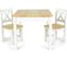 La Table En Bois Pola (blanc/pin)